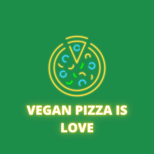 Vegan Pizza Is Love logo