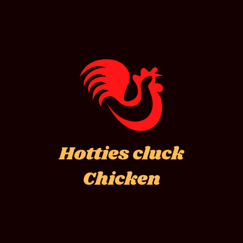Hotties Cluck Chicken logo