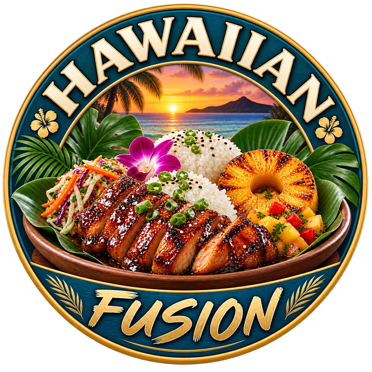 Hawaiian Fusion logo