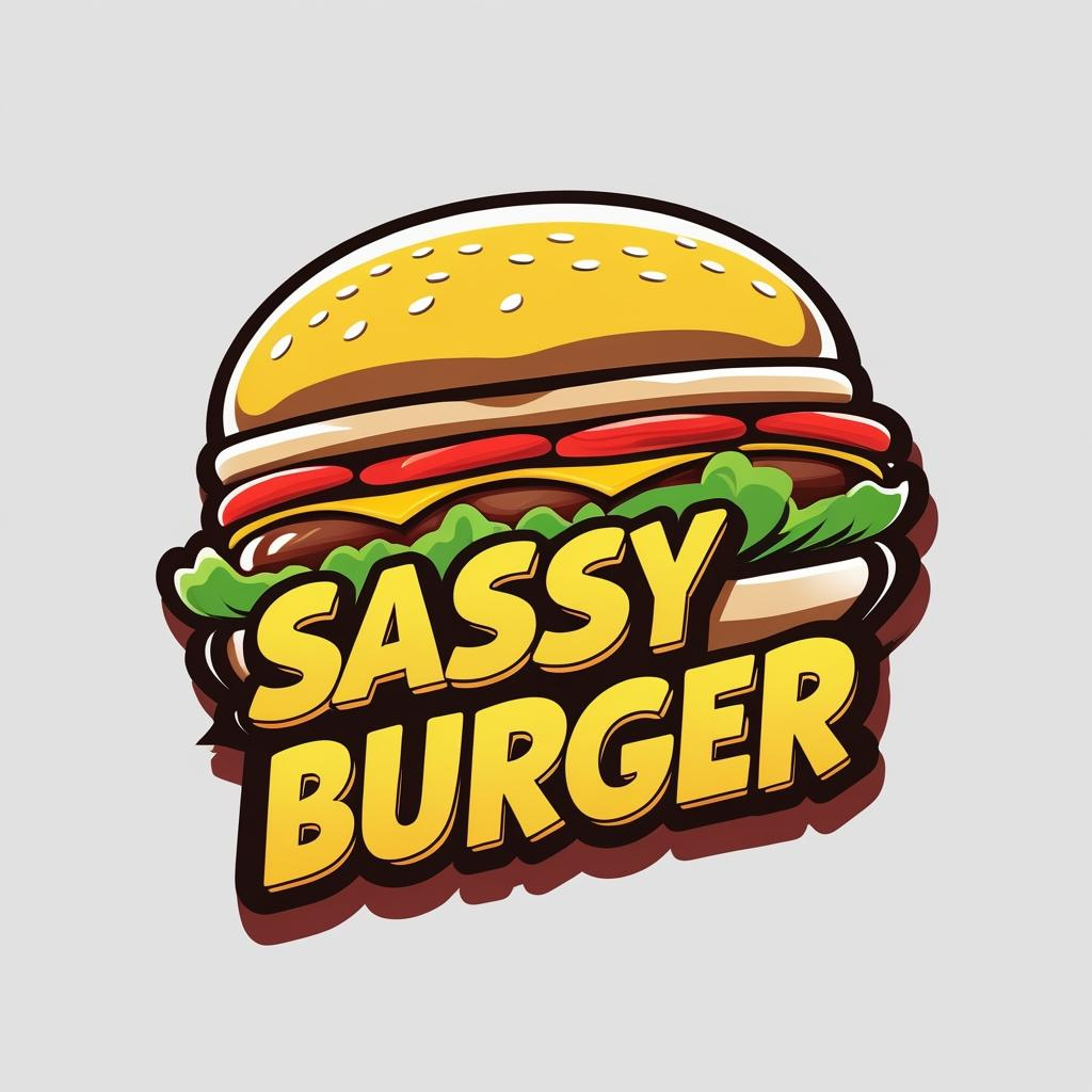 Sassy Burger logo