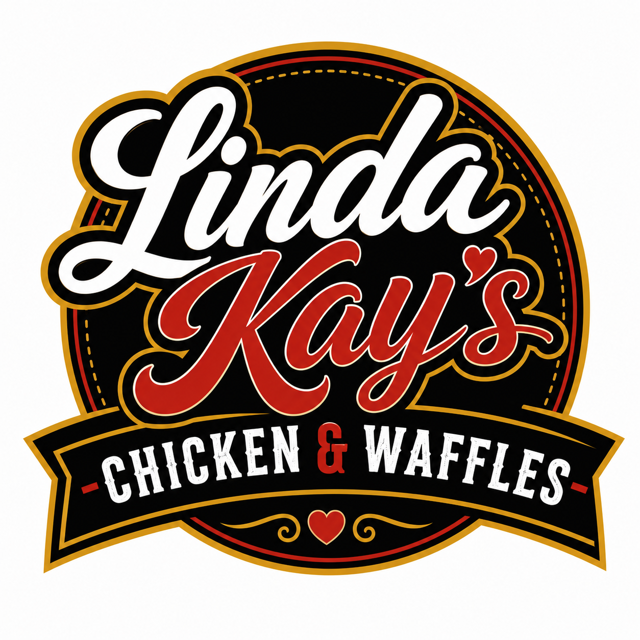 Linda Kay's Chicken & Waffles logo